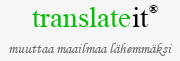 Monikielinen viestipalvelu - TranslateIt.pw