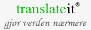 Flerspråklig e-posttjeneste - TranslateIt.pw